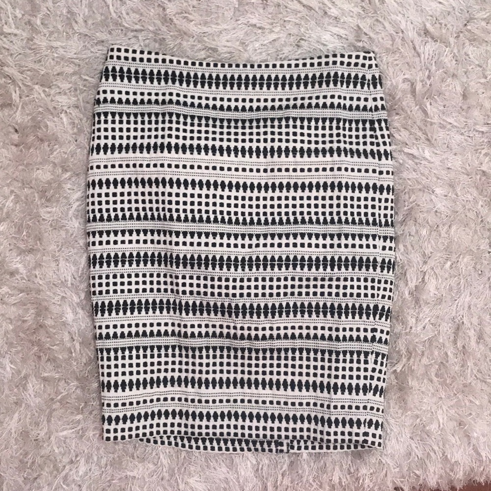 Midi skirt from the Loft